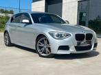 BMW M135i Automaat/ 320pk / NIEUWSTAAT/ 57.0000KM / GEKEURD, Auto's, BMW, Automaat, Euro 5, Zwart, Parkeersensor