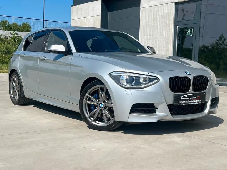 BMW M135i Automaat/ 320pk / NIEUWSTAAT/ 57.0000KM / GEKEURD, Auto's, BMW, Bedrijf, Te koop, 1 Reeks, ABS, Airbags, Airconditioning