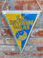 SK Beveren 1960-70s vintage wimpel vaantje vaandel vlag, Ophalen of Verzenden, Zo goed als nieuw