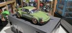 Porsche 911 964 RWB Body Kit 1992 - 1/18 Gt-Spirit, Hobby en Vrije tijd, Ophalen of Verzenden, Zo goed als nieuw, Auto, Overige merken