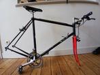 56 stalen fietsframe, Fietsen en Brommers, Fietsen | Racefietsen, Gebruikt, Staal, 53 tot 57 cm, Ophalen