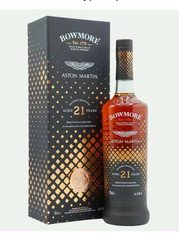 Bowmore Aston Martin Edition 1, 2021, 21 ans, Enlèvement ou Envoi, Neuf