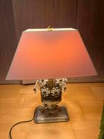 Crystal glass table lamp flowers BANCI, Huis en Inrichting, Ophalen, Zo goed als nieuw