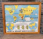 Oude schoolplaten in kader België jaren 50-60, Enlèvement