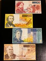 Set van 4 stuks - gratis verzending !!, Postzegels en Munten, Ophalen of Verzenden, Setje