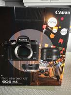 Canon eos M5, Ophalen, Zo goed als nieuw, Spiegelreflex, Canon