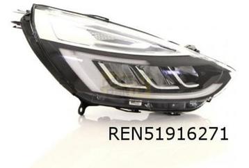 Renault Clio IV (9/16-10/19) koplamp Links (LED) (Intense / 