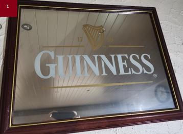 Guinness spiegels beschikbaar voor biedingen