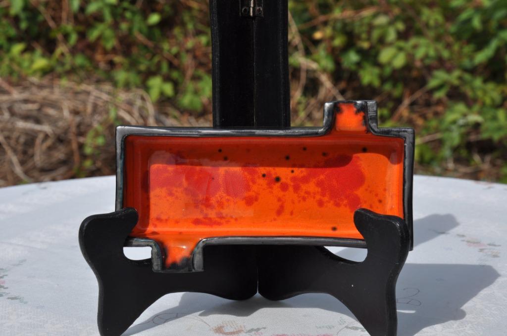 §  cendrier  rectangulaire ceramique design, Enlèvement ou Envoi