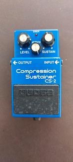Vintage stomp. Boss jaren 80., Muziek en Instrumenten, Effecten, Ophalen, Gebruikt, Compressor