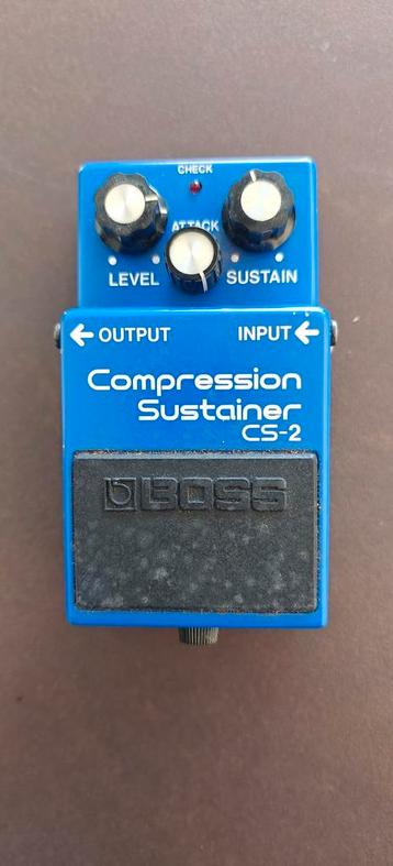Vintage stomp. Boss jaren 80. beschikbaar voor biedingen