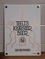 Emaille bord De Poes - Tielts klooster bier, Verzamelen, Ophalen of Verzenden