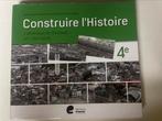 Construire l’Histoire 4e, Verzenden, Zo goed als nieuw
