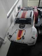 Mojave 4X4 Desert Truck 1/8e schaal RTR, wit/rood, Gebruikt, Auto offroad, RTR (Ready to Run), Schaal 1:8