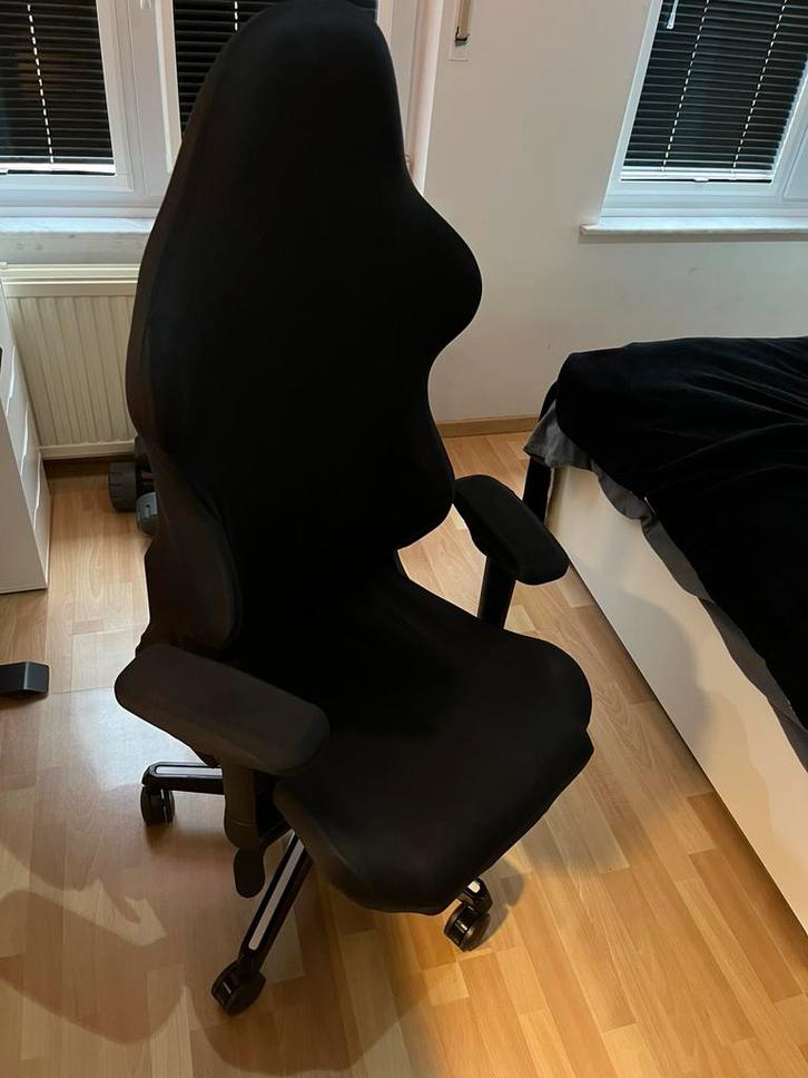 Gaming chair / bureaustoel (DXRacer Formula F08), Maison & Meubles, Chaises de bureau, Comme neuf, Chaise de bureau, Enlèvement