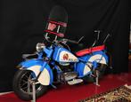 moto collection carousel INDIAN motorbike Lenaerts caroussel