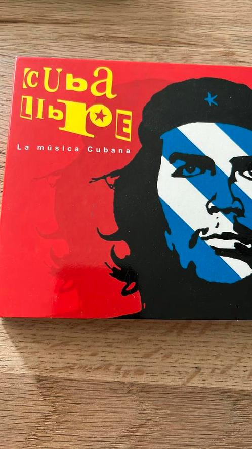 Cuba Libra - La Musica Cubana (2CD), CD & DVD, CD | Musique du monde, Comme neuf, Enlèvement ou Envoi