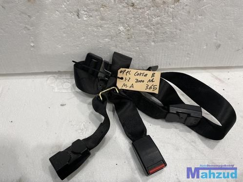 OPEL CORSA B Achter midden gordel klik insteek 1994-1999, Auto-onderdelen, Interieur en Bekleding, Opel, Gebruikt