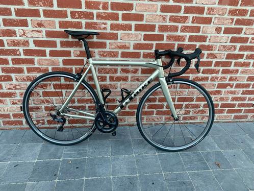 Unieke T&T racefiets - retrolook - perfecte staat!, Fietsen en Brommers, Fietsen | Racefietsen, Aluminium, Ophalen