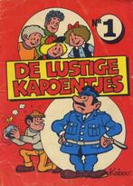 Oude Strip De lustige kapoentjes nr 1 (zwart/wit) In goede s, Gelezen, Ophalen of Verzenden, Karel Boumans, Eén stripboek