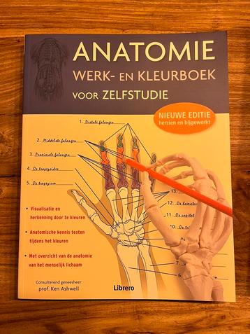 Anatomie werk- en kleurboek 