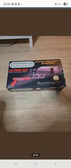 NES CIB met Mario en duckhunt, Ophalen of Verzenden, Zo goed als nieuw