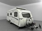 Eriba Feeling 442 Mover Cassetteluifel Fdrager, Caravans en Kamperen, Hordeur, 4 tot 5 meter, Eriba, 2 aparte bedden
