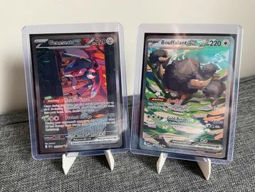 Genesect ex & Bouffalant ex SIR beschikbaar voor biedingen