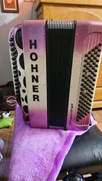 HOHNER FUN NOVA II LIGHT accordeon, Muziek en Instrumenten, Accordeons, 80-bas, Gebruikt, Knopaccordeon, Ophalen