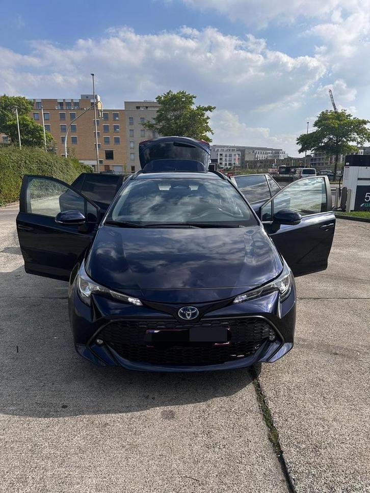 Toyota Corolla 1,8 2024, Auto's, Toyota, Particulier, Corolla TS, ABS, Achteruitrijcamera, Adaptieve lichten, Adaptive Cruise Control