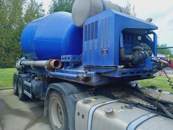 Semi-remorque mixer ,malaxor, Achat, Diesel, Remorques et Semi-remorques, Particulier