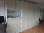 Wandkast met bed, Huis en Inrichting, Ophalen, Gebruikt, 300 cm of meer, Met hangruimte