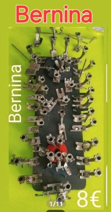 Pied de biche Bernina pour ancienne machine à coudre Bernina, Enlèvement ou Envoi, Utilisé