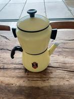 antieke thee/koffiepot titan Belgique, Antiek en Kunst, Ophalen of Verzenden