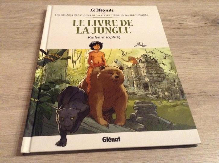 Le livre de la jungle (version française) (2017), Livres, Livres pour enfants | Jeunesse | Moins de 10 ans, Comme neuf, Contes (de fées)