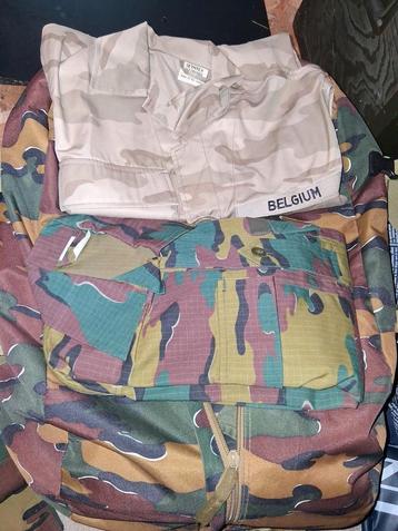 ABL uniformen broeken vesten rugzakken desert woodland beschikbaar voor biedingen