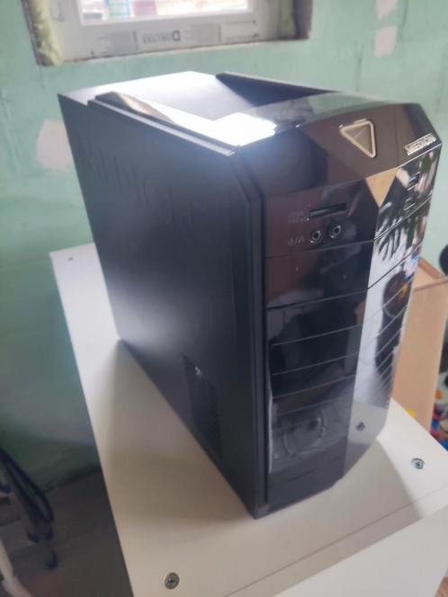 Medion PC: intel i7-2600 , 16gb ram , 240 gb ssd, Computers en Software, Computerbehuizingen, Gebruikt, Ophalen