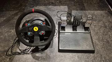Thrustmaster T300 Ferrari Alcantara-editie beschikbaar voor biedingen