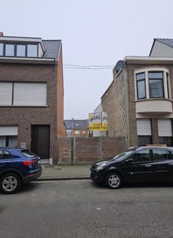 Bouwgrond te koop Hoboken 181m2, Immo, Gronden en Bouwgronden, tot 200 m²