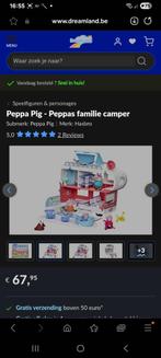 Peppa pig familie camper, Ophalen, Zo goed als nieuw