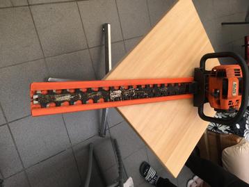 Heggeschaar, Tuin en Terras, Heggenscharen, Ophalen, Gebruikt, Benzine, Stihl