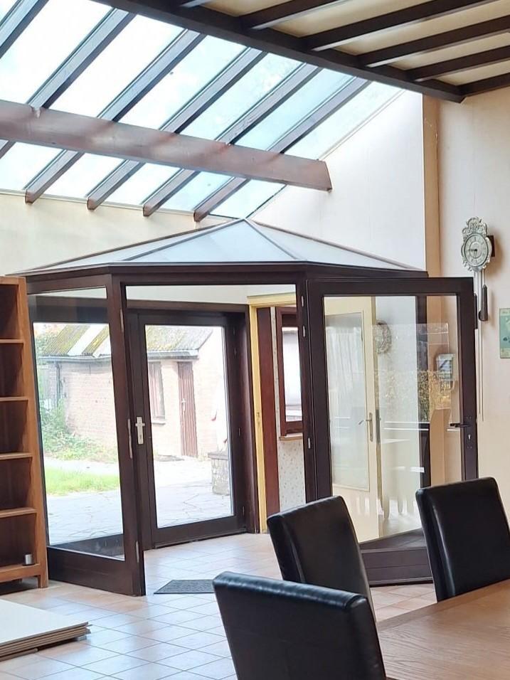 Constructie om Volière te maken, Dieren en Toebehoren, Vogels | Hokken en Kooien, Gebruikt, Volière, Hout, Ophalen