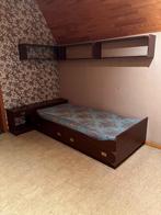 complete jeugdslaapkamer in bootstijl eind jaren 70, Huis en Inrichting, Slaapkamer | Complete slaapkamers, Gebruikt, Eenpersoons