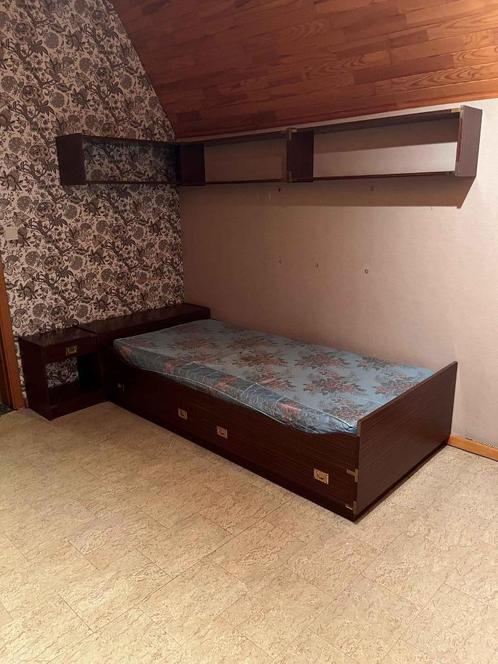 complete jeugdslaapkamer in bootstijl eind jaren 70, Maison & Meubles, Chambre à coucher | Chambres à coucher complètes, Utilisé