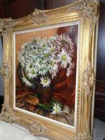 *A.Beernaert (1829-1912)-Grote schilderij -Vermeld in ARTO.., Antiek en Kunst, Kunst | Schilderijen | Klassiek, Ophalen of Verzenden