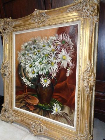 *A.Beernaert (1829-1912)-Grote schilderij -Vermeld in ARTO.. beschikbaar voor biedingen