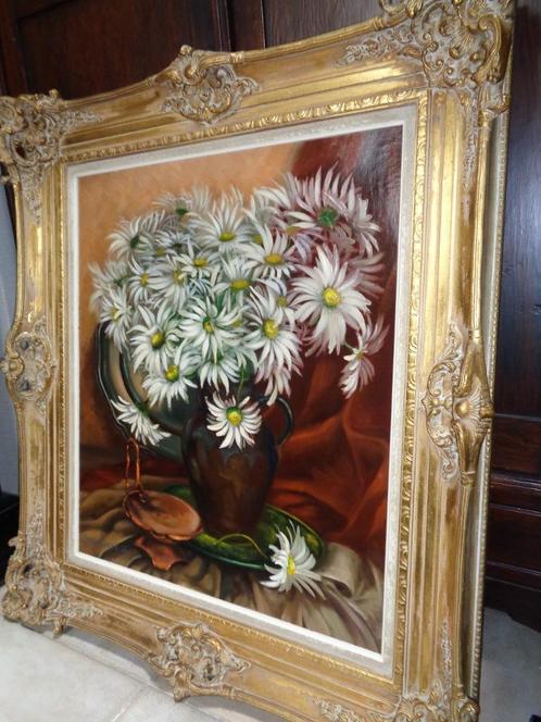*A.Beernaert (1829-1912)-Grote schilderij -Vermeld in ARTO.., Antiek en Kunst, Kunst | Schilderijen | Klassiek, Ophalen of Verzenden
