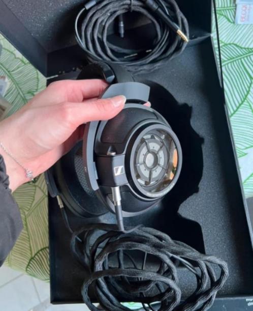 Sennheiser HD 820 hoofdtelefoon — Topkwaliteit, Audio, Tv en Foto, Hoofdtelefoons, Zo goed als nieuw, Sennheiser, Ophalen of Verzenden