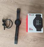 Sport horloge Polar Pacer Black S-L, Hoogte, Zwart, Ophalen of Verzenden, Zo goed als nieuw