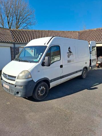 Opel Movano 2006 2.5cdti, Autos, Particulier, Achat, ABS